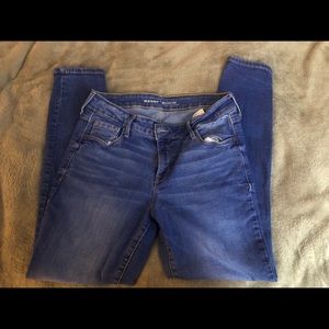 Old navy stretch skinny jeans